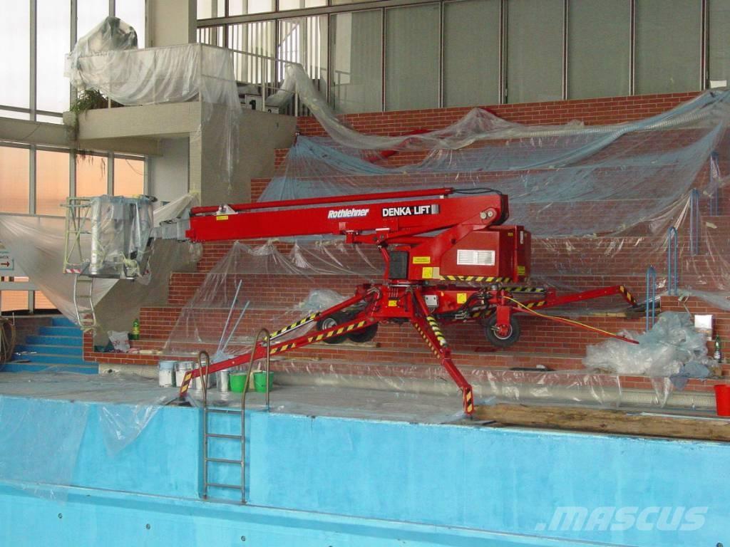 Denka-Lift DL 28N Teleskopske dvižne ploščadi