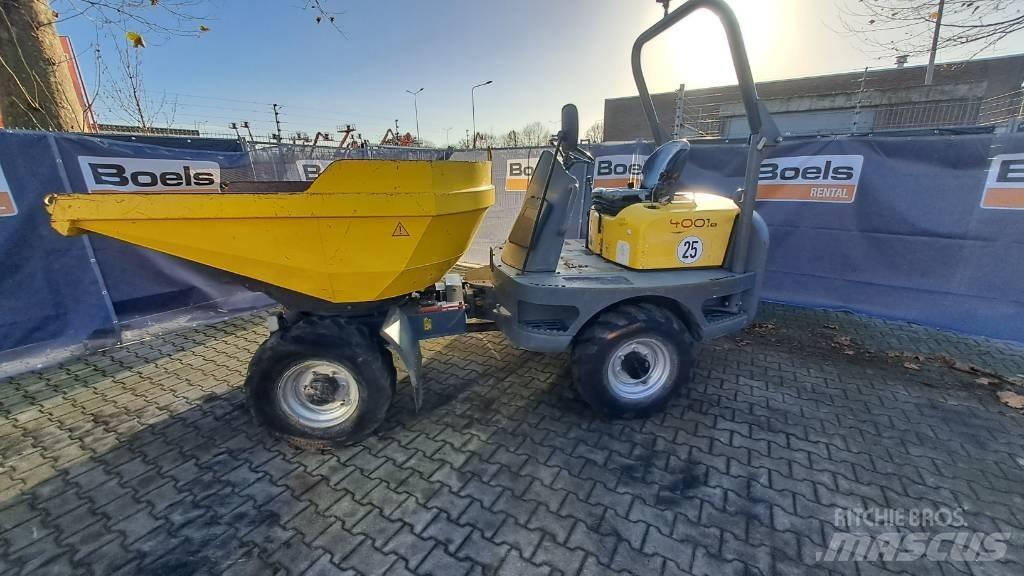 Wacker Neuson LD4001 Ne cestni demperji