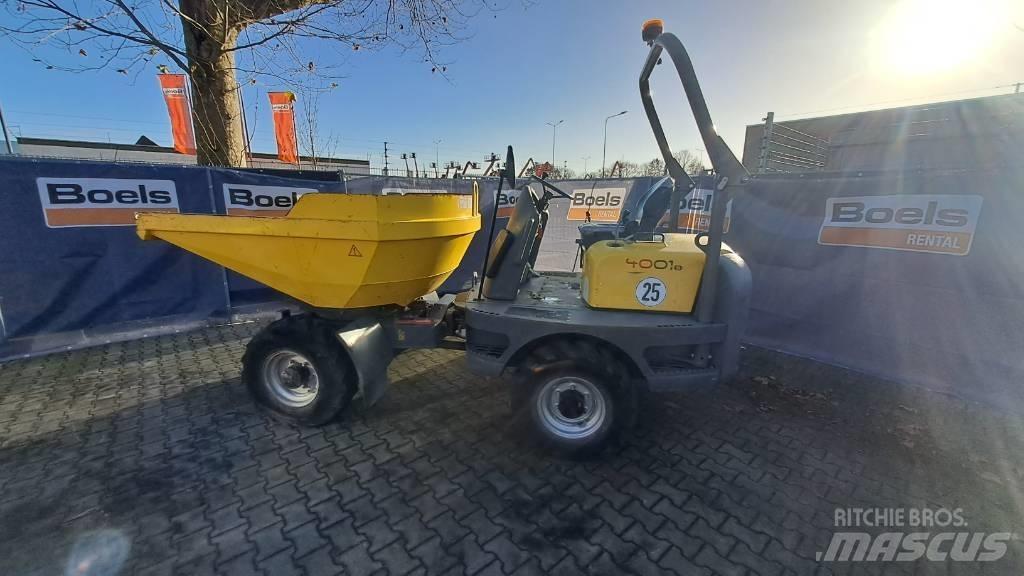 Wacker Neuson LD4001 Ne cestni demperji