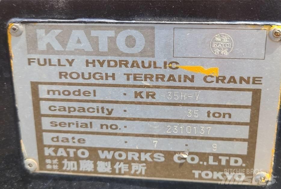 Kato KR35H-V Avtodvigala
