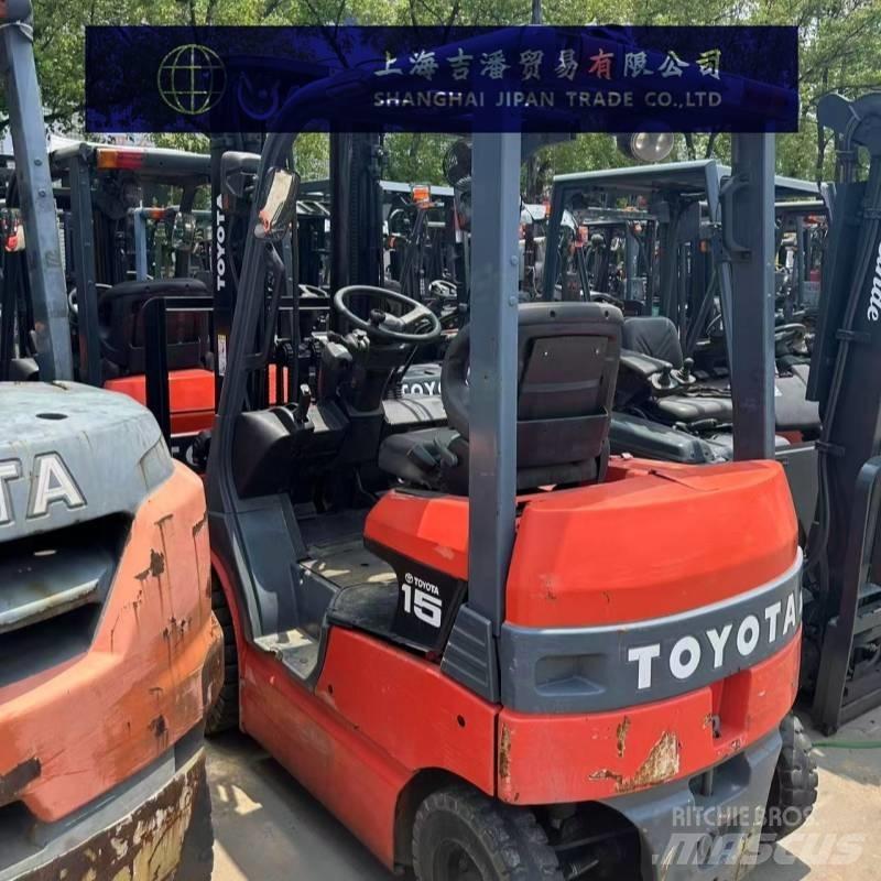 Toyota 7 FBL 15 Električni viličarji