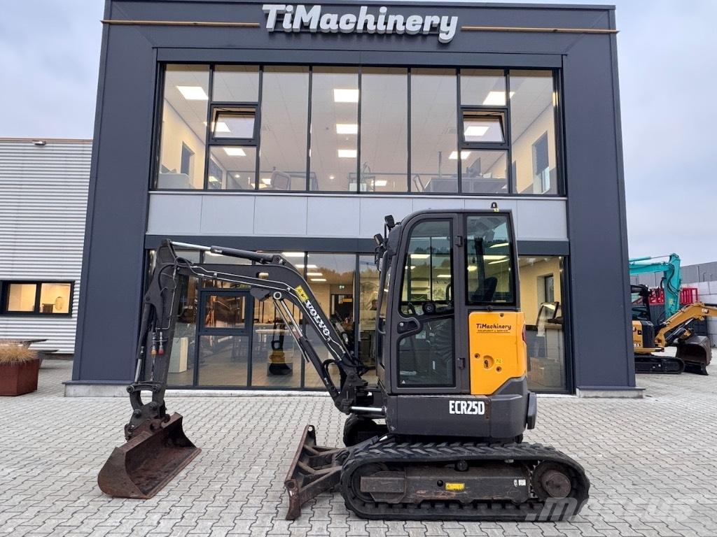 Volvo ECR 25 D Mini bagri <7t