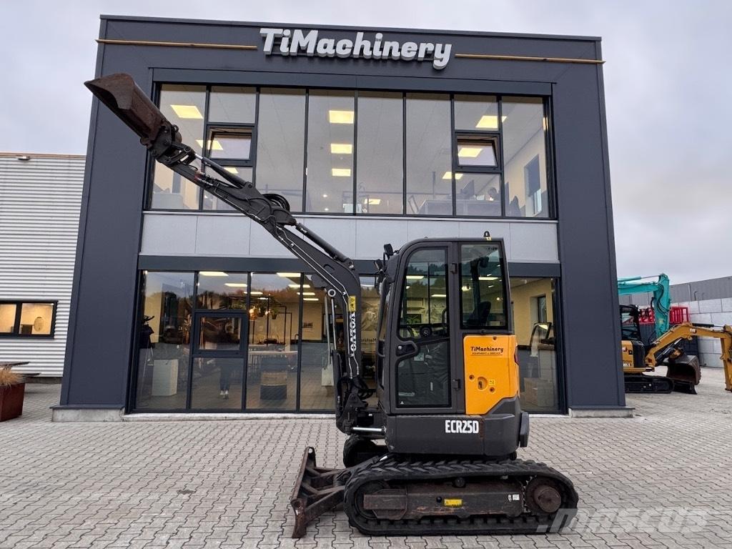 Volvo ECR 25 D Mini bagri <7t