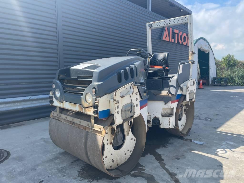 Hamm HD 13 VV Dvojni valjarji