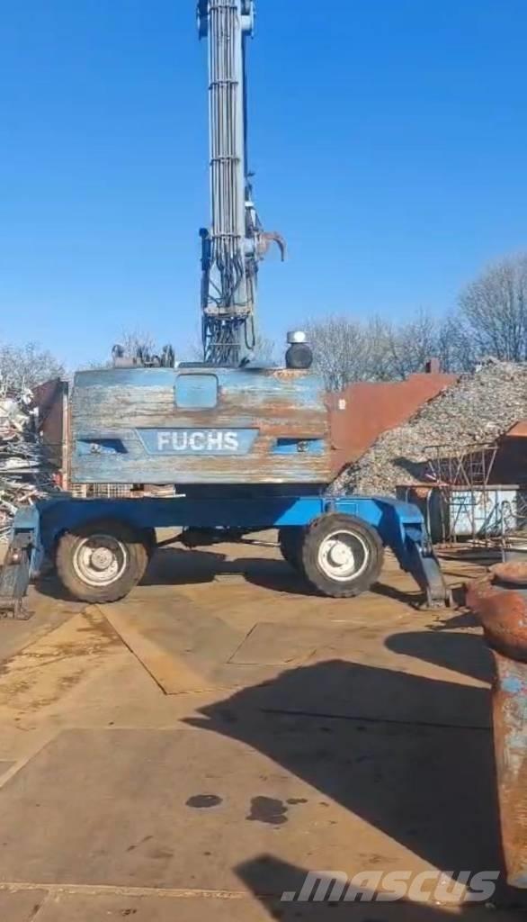 Terex Fuchs MHL 360 Rušilni bagri