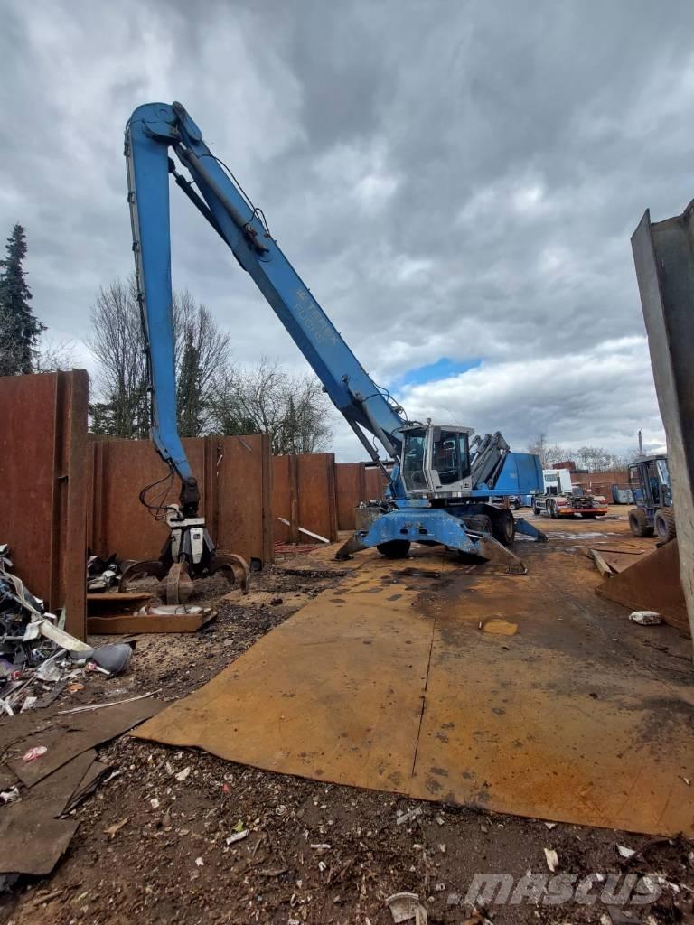 Terex Fuchs MHL 360 Rušilni bagri