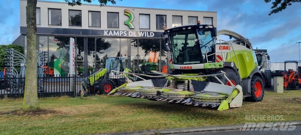 CLAAS Orbis 600 Stroji za krmo na lastni pogon