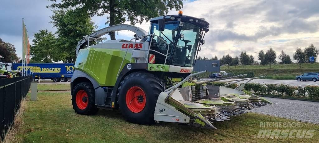 CLAAS Orbis 600 Stroji za krmo na lastni pogon