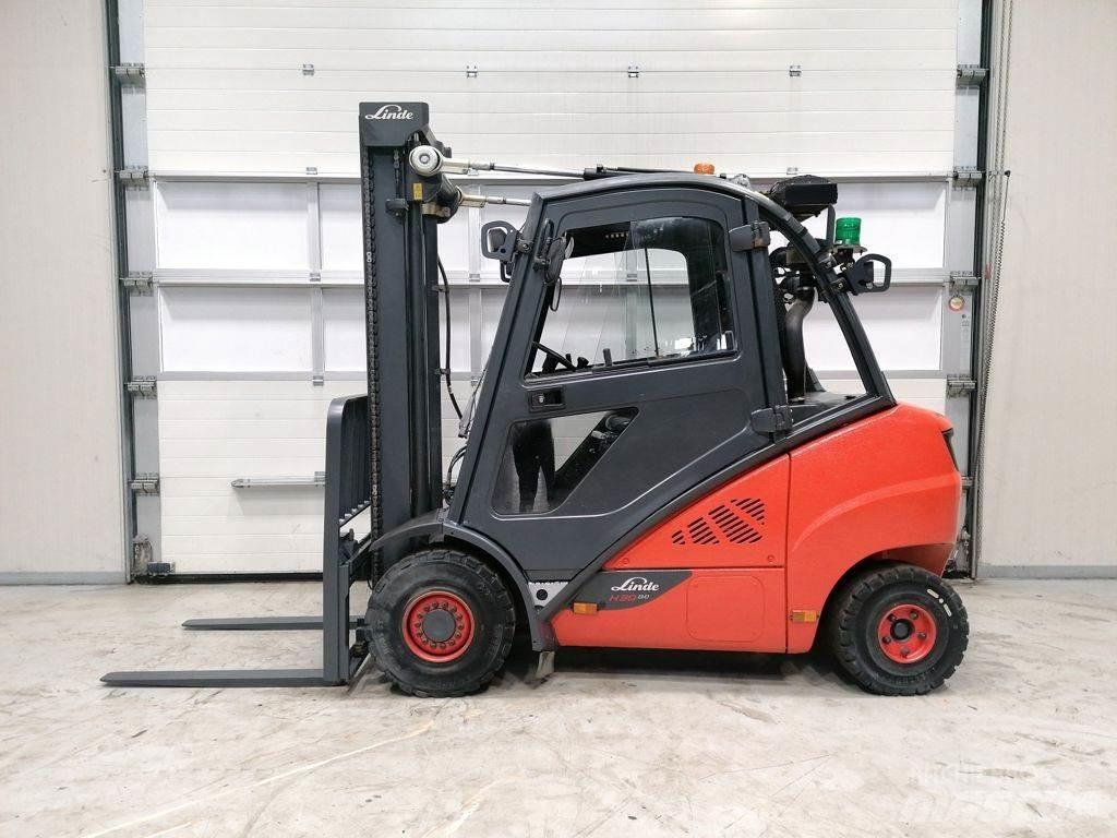 Linde H30D-02 Dizelski viličarji