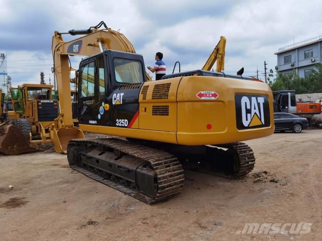 CAT 325 D L Bagri goseničarji