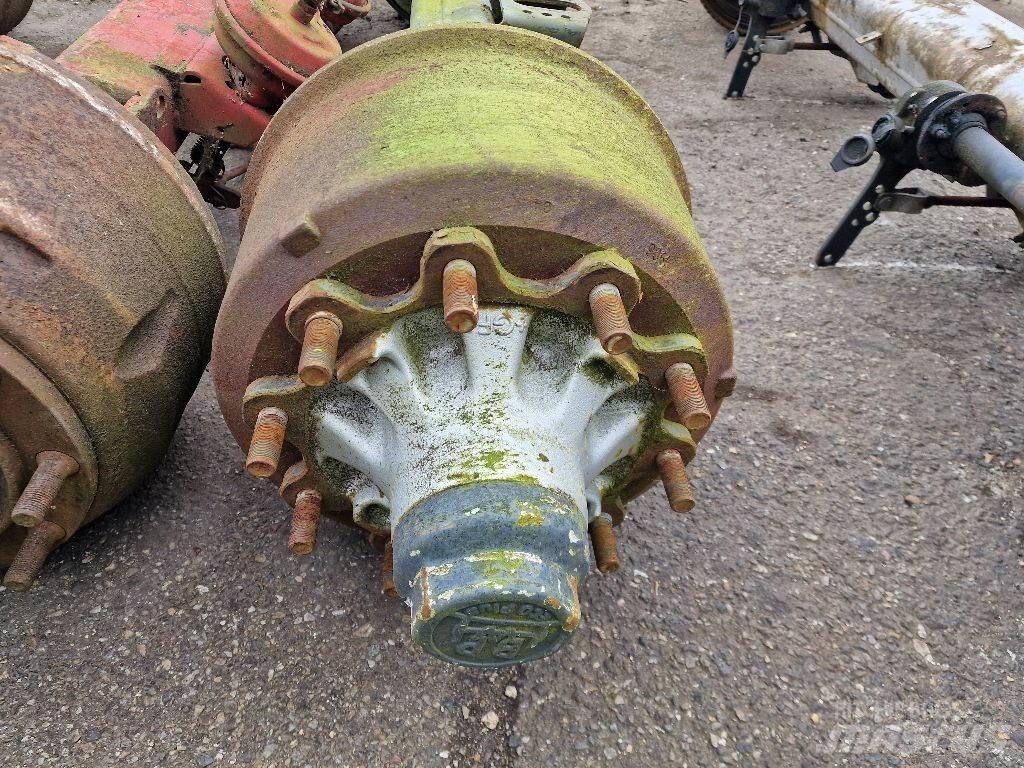 BPW HSF 12010 - 15CM Osi