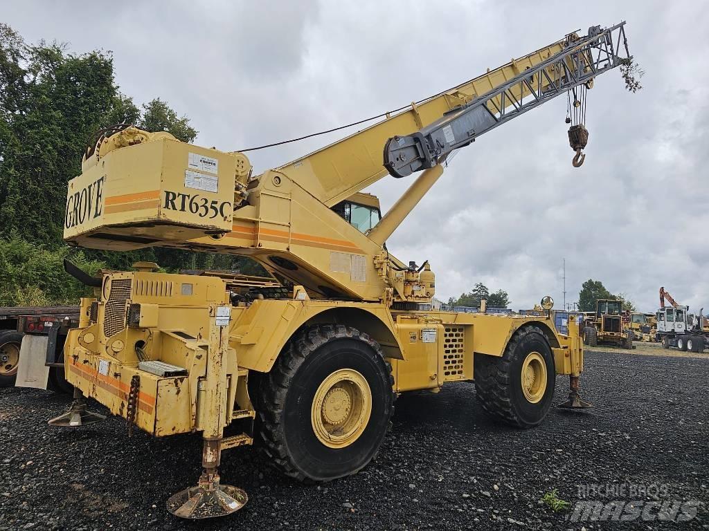 Grove RT 635 C Avtodvigala