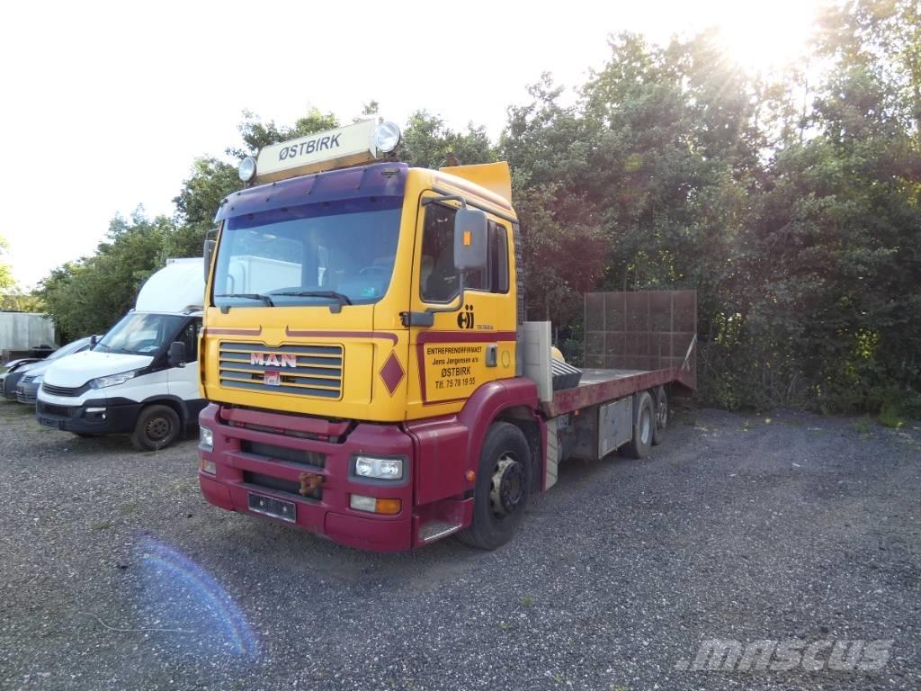 MAN TG 360A Avtotransporterji