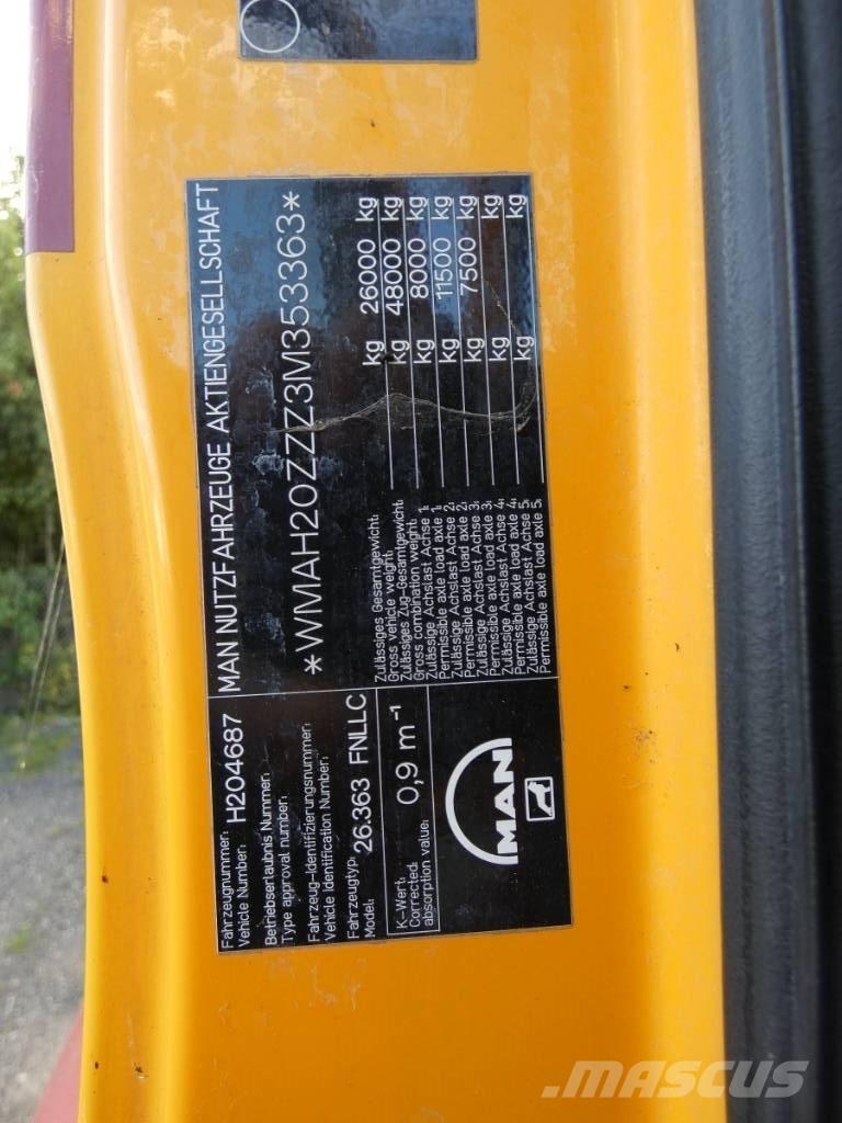 MAN TG 360A Avtotransporterji