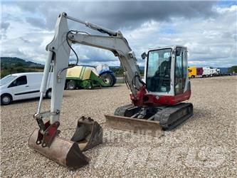 Takeuchi TB 250 Mini bagri <7t
