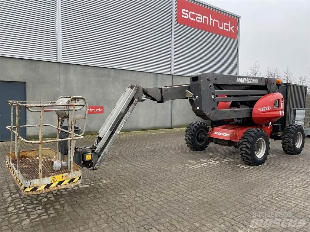 Manitou 180ATJ Zglobne dvižne ploščadi