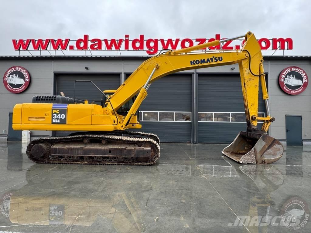 Komatsu PC340NLC-7EO Bagri goseničarji