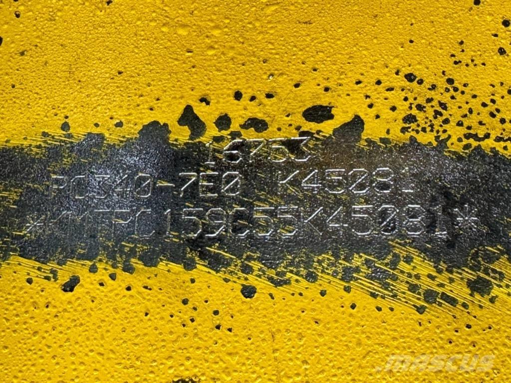 Komatsu PC340NLC-7EO Bagri goseničarji