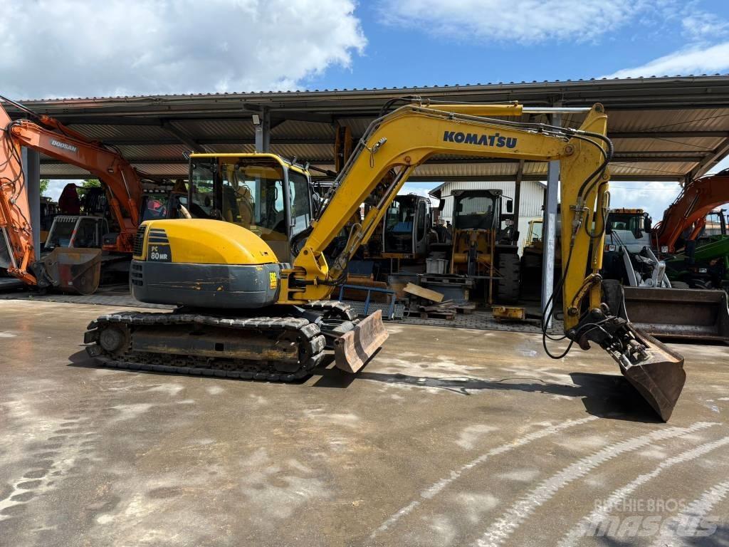 Komatsu PC 80 MR-3 Midi bagri 7t – 12t