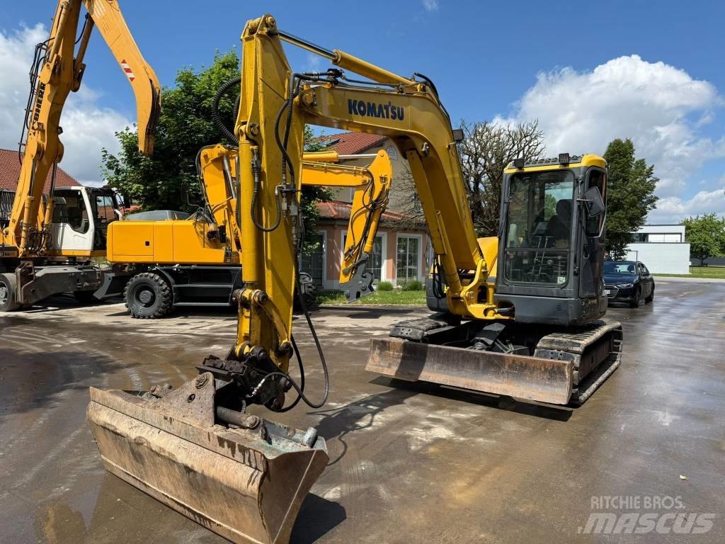 Komatsu PC 80 MR-3 Midi bagri 7t – 12t