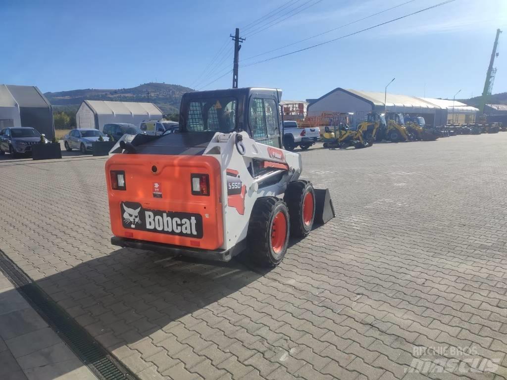 Bobcat S 550 Skid steer mini nakladalci