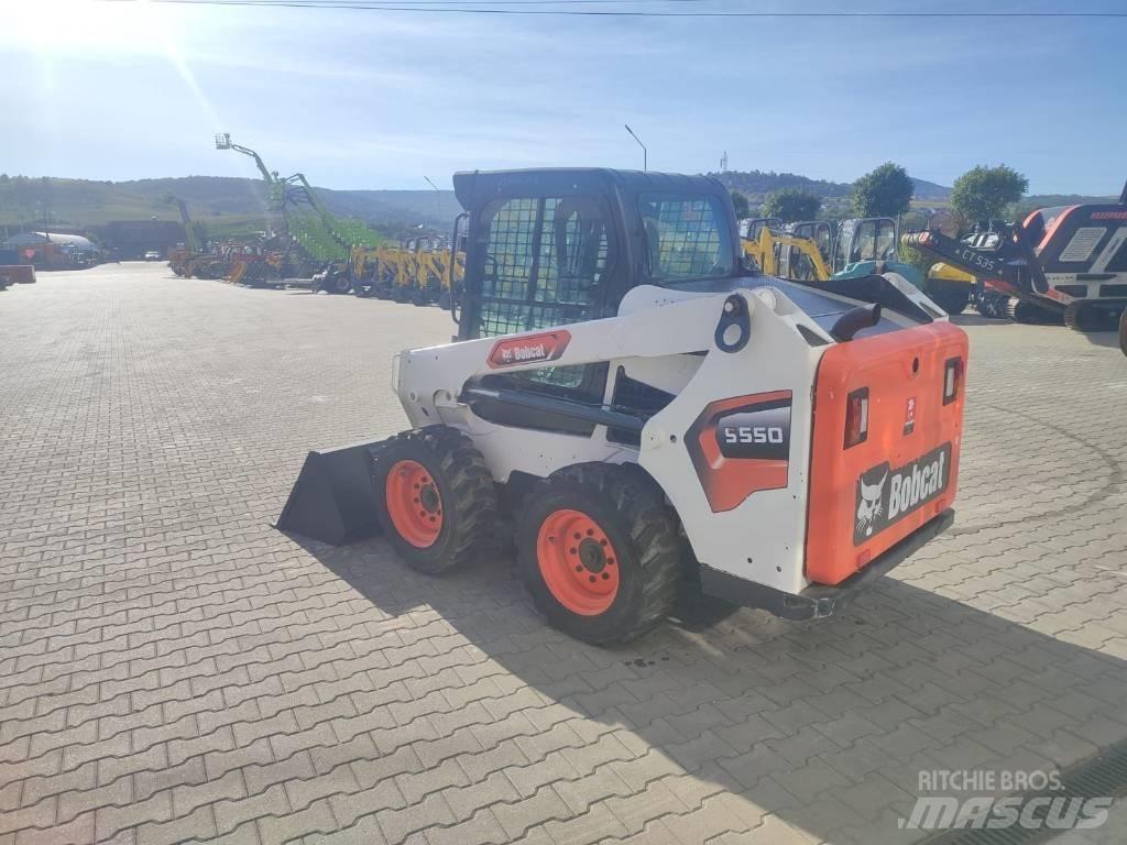 Bobcat S 550 Skid steer mini nakladalci