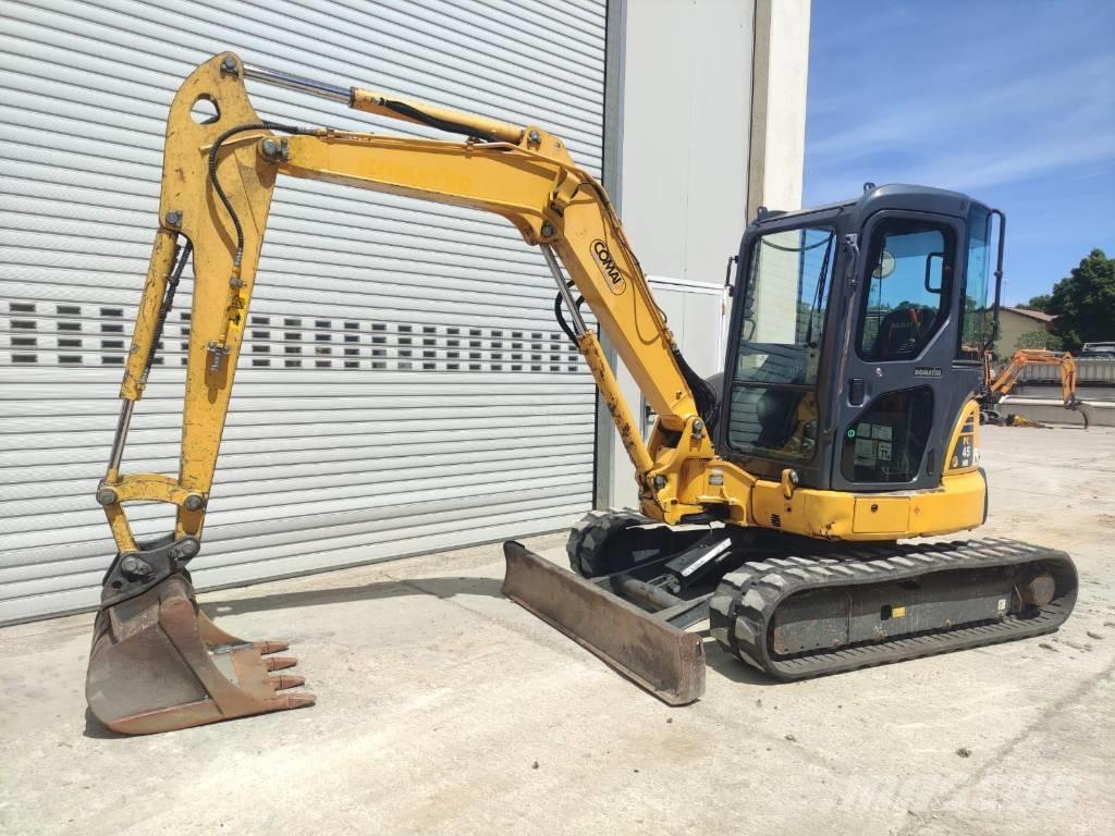 Komatsu PC 45 MR-3 Mini bagri <7t