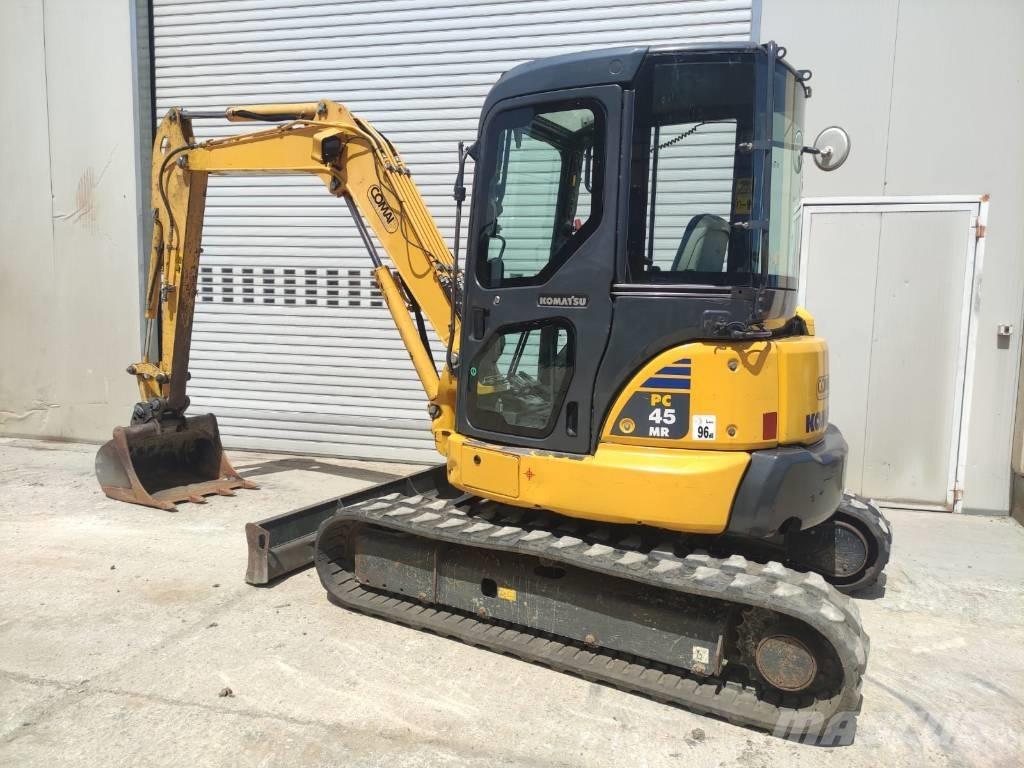 Komatsu PC 45 MR-3 Mini bagri <7t