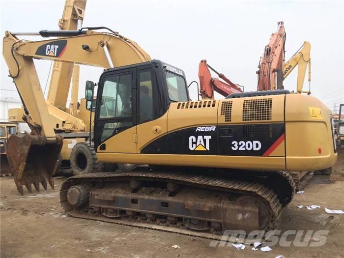 CAT 320 D Bagri goseničarji