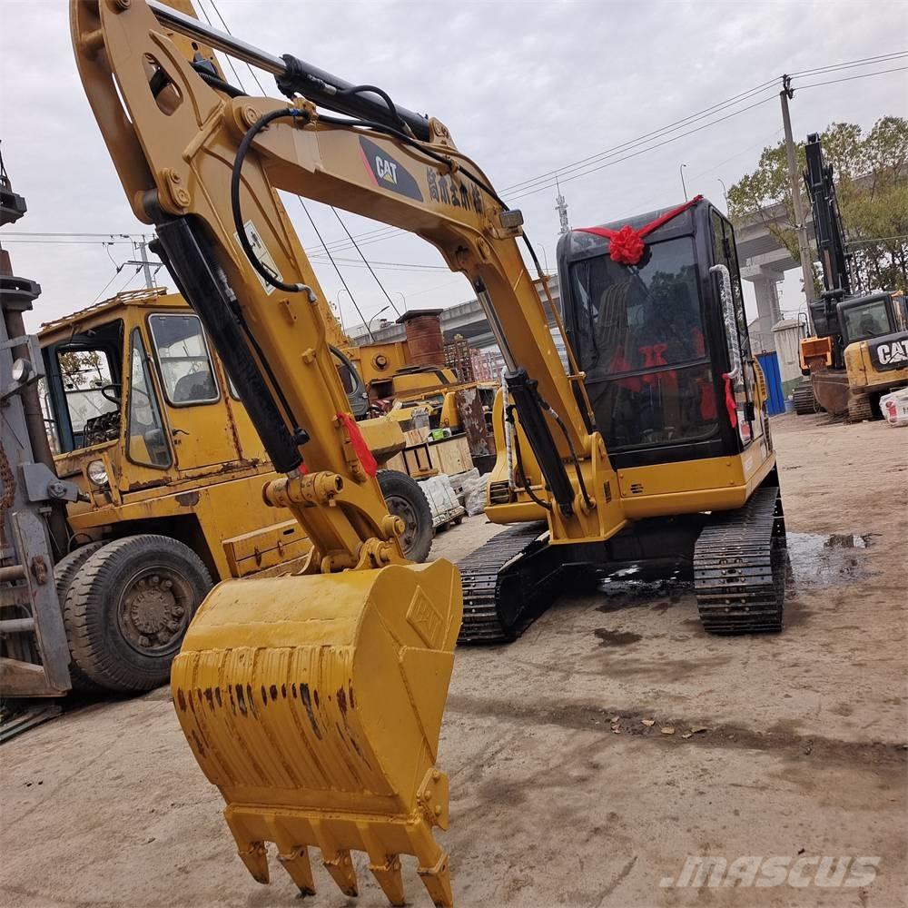CAT 306 D Midi bagri 7t – 12t