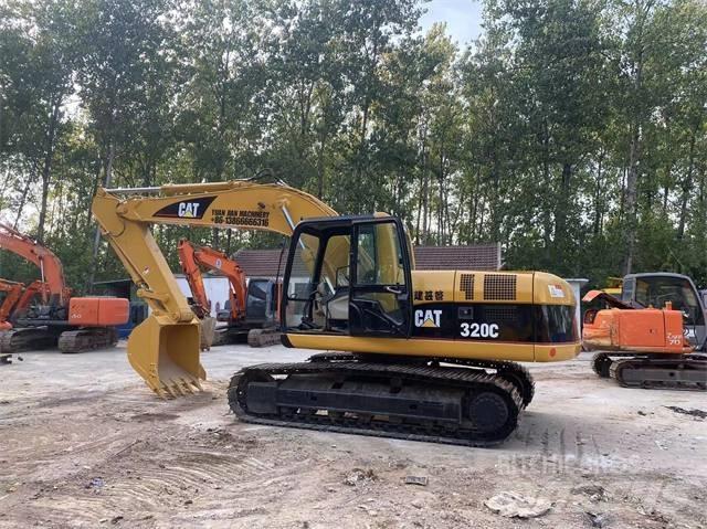 CAT 320C Bagri goseničarji