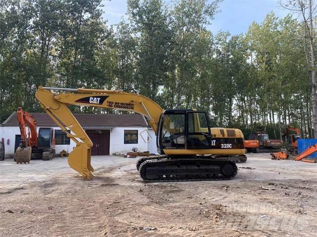 CAT 320C Bagri goseničarji