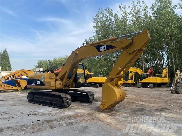CAT 320C Bagri goseničarji