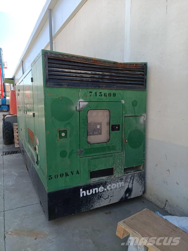 Gesan DVR 300 Dizelski agregati