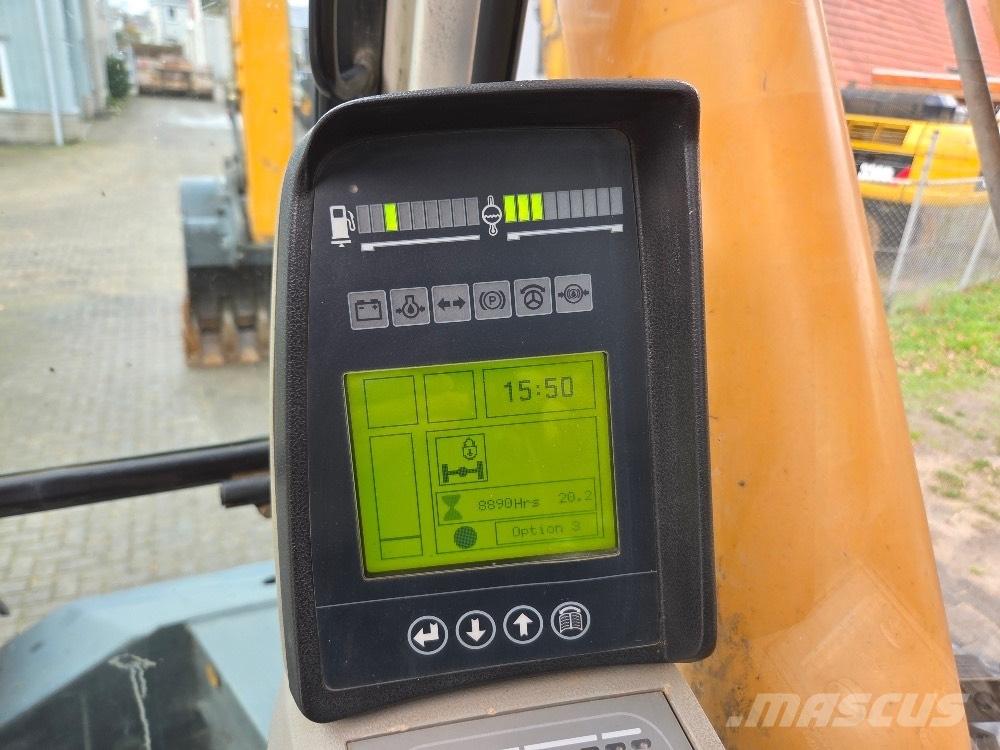 Liebherr A924B Bagri na kolesih