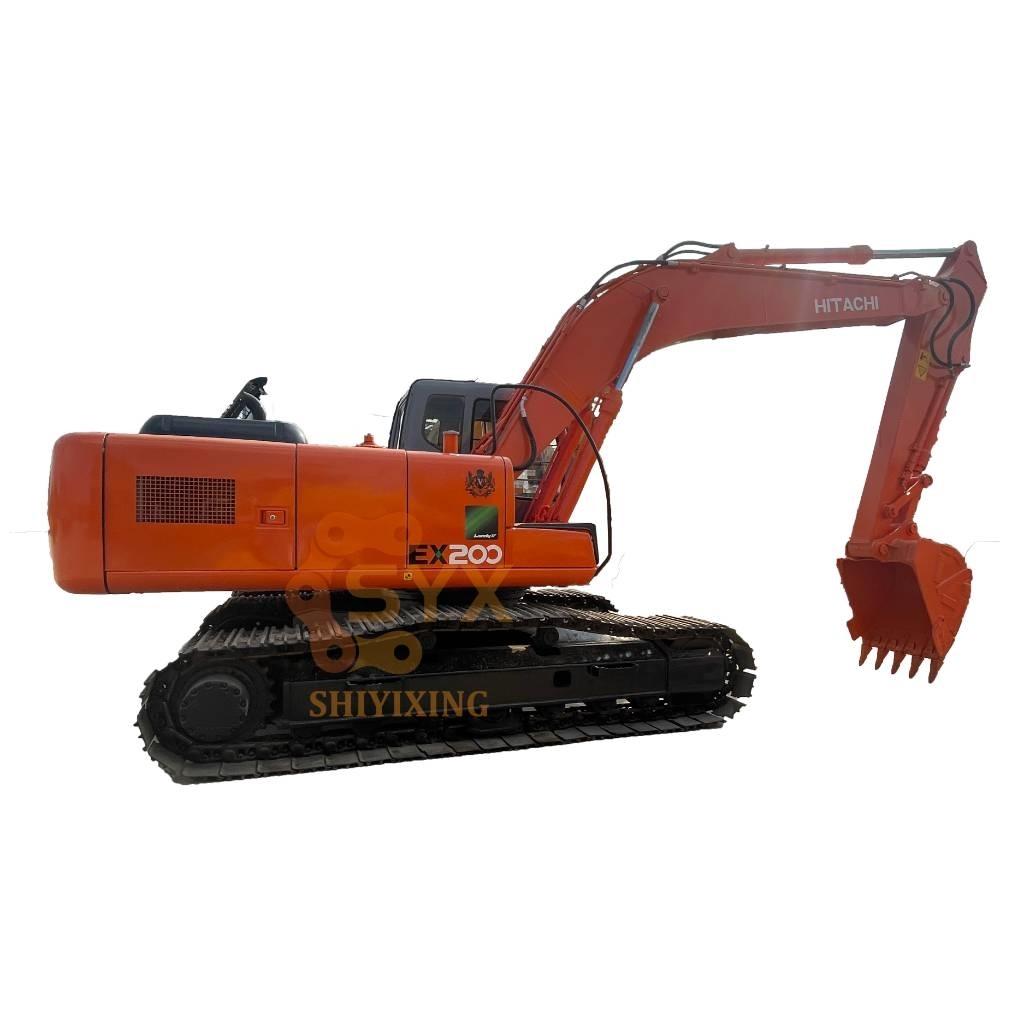 Hitachi EX 200 Bagri goseničarji