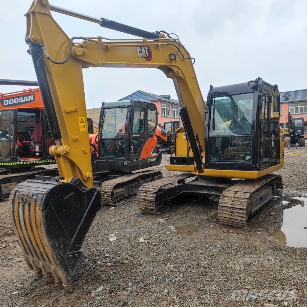 CAT 307E Bagri goseničarji