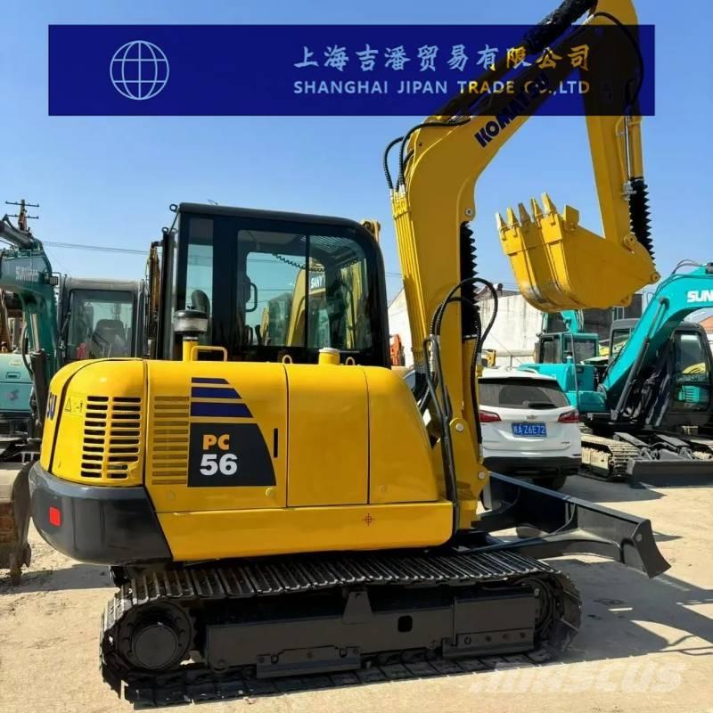 Komatsu PC 56 Mini bagri <7t
