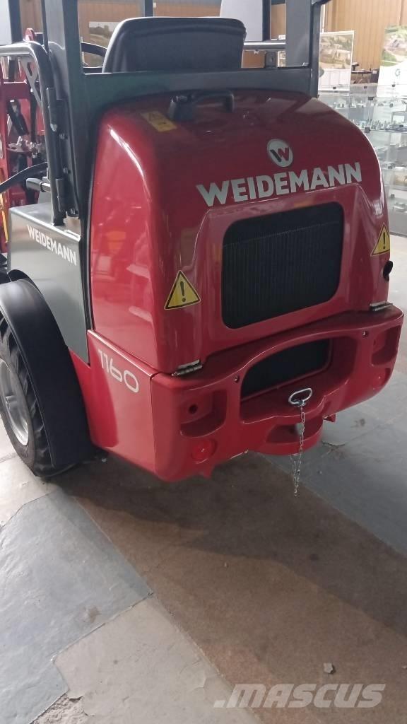 Weidemann 1160 Večnamenski nakladalci