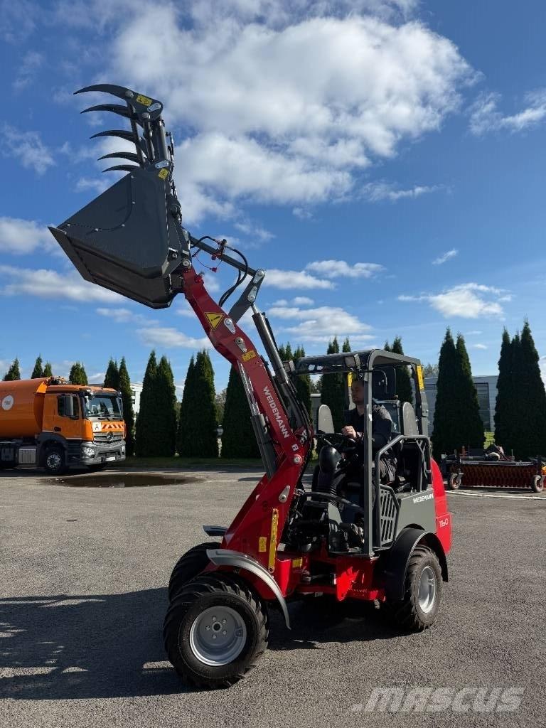 Weidemann 1160 Večnamenski nakladalci