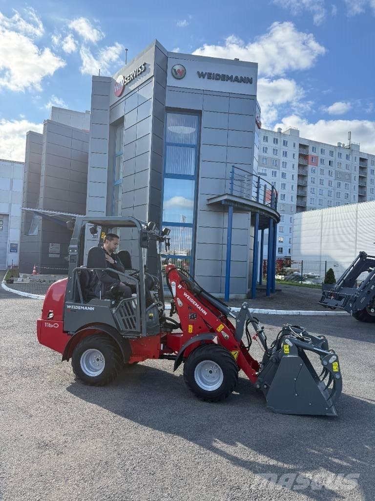 Weidemann 1160 Večnamenski nakladalci
