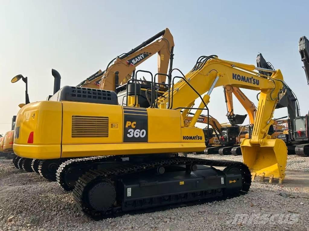 Komatsu PC 360-8MO Bagri goseničarji