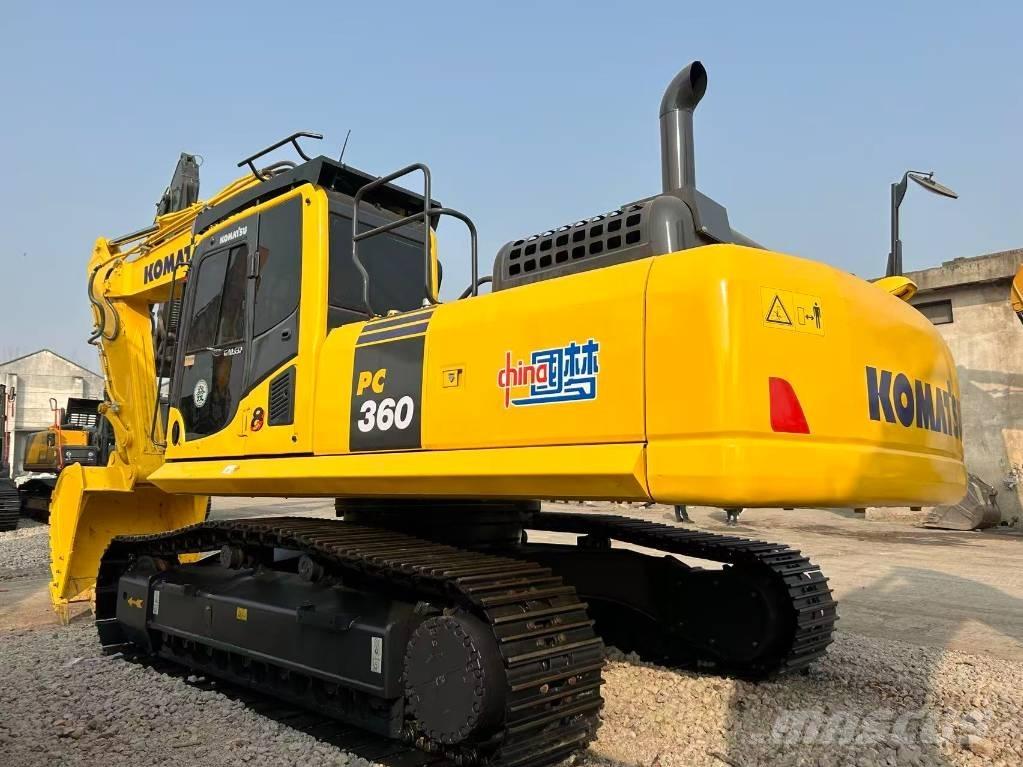 Komatsu PC 360-8MO Bagri goseničarji
