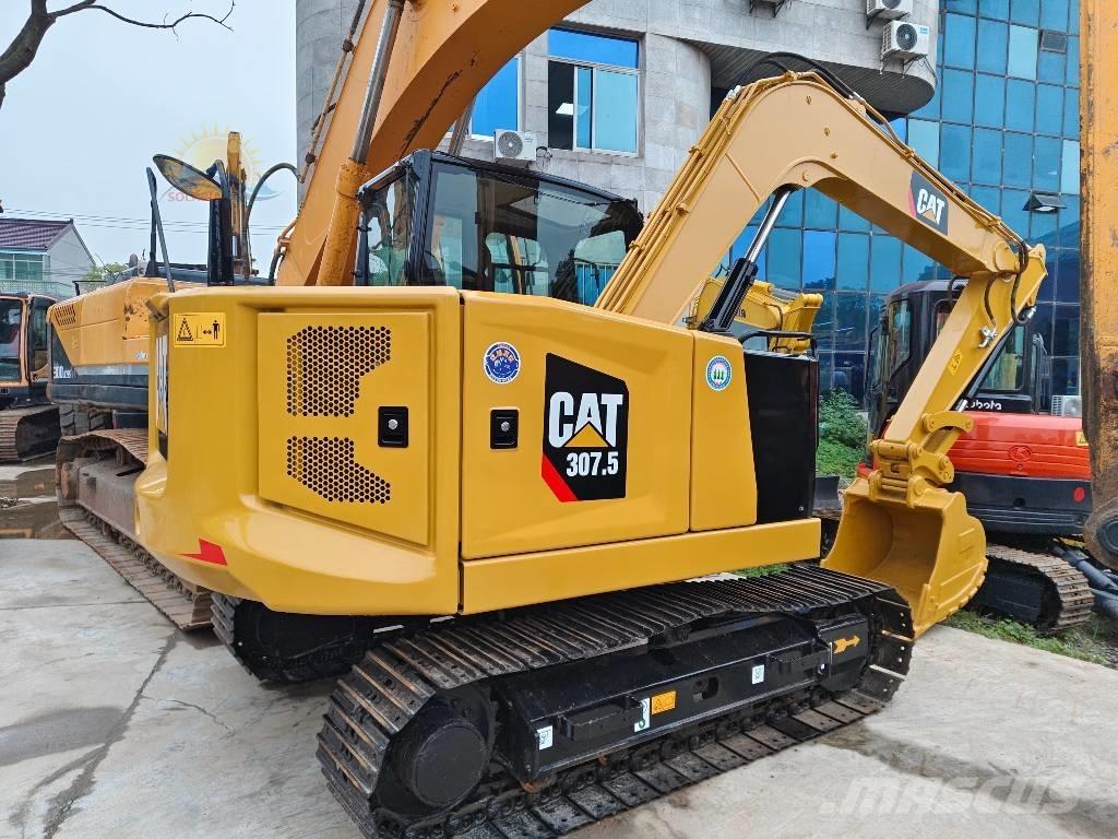 CAT 307.5 Bagri goseničarji