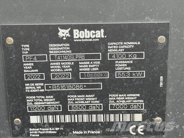 Bobcat T 41.140 SLP Teleskopski viličarji