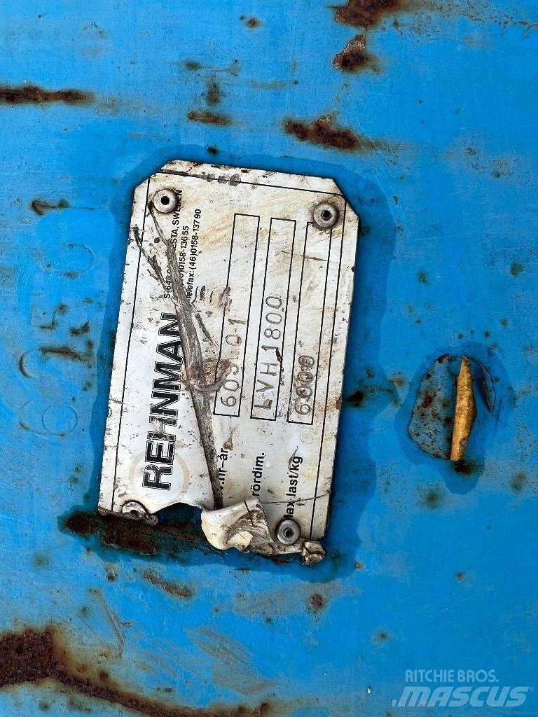  Rehnman LVH 1800 Drugi deli