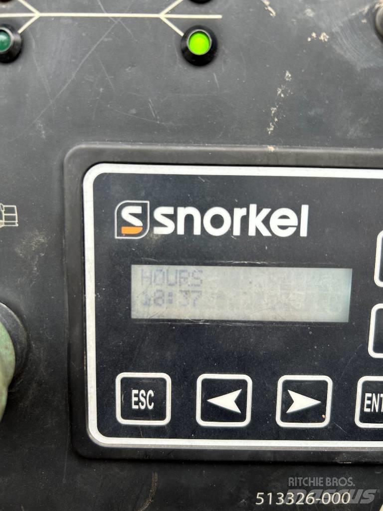 Snorkel TL 37 J Vlečne dvižne ploščadi