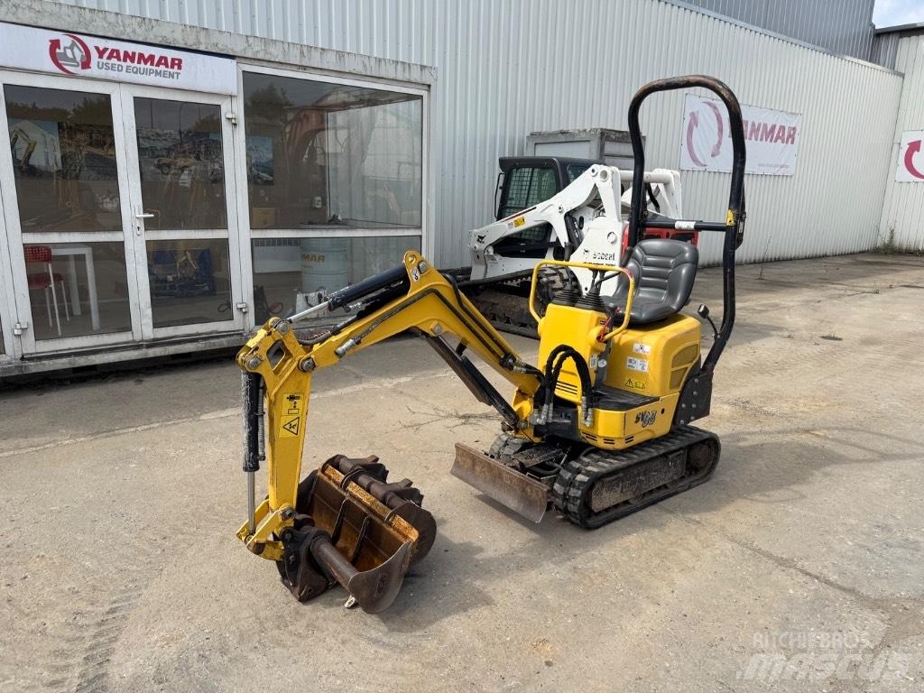 Yanmar SV08 (1D199) Mini bagri <7t