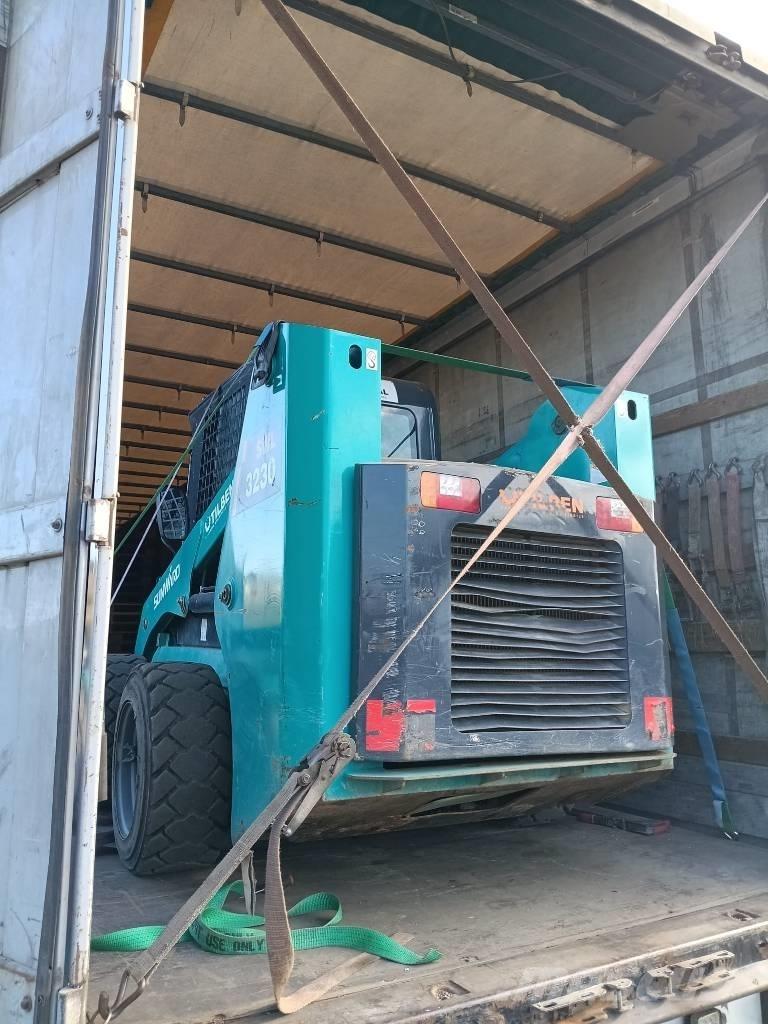 Sunward SWL3230 Skid steer mini nakladalci