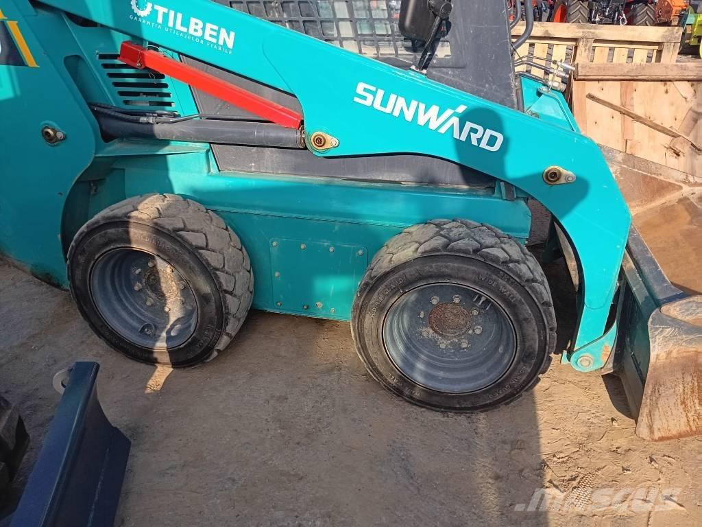 Sunward SWL3230 Skid steer mini nakladalci